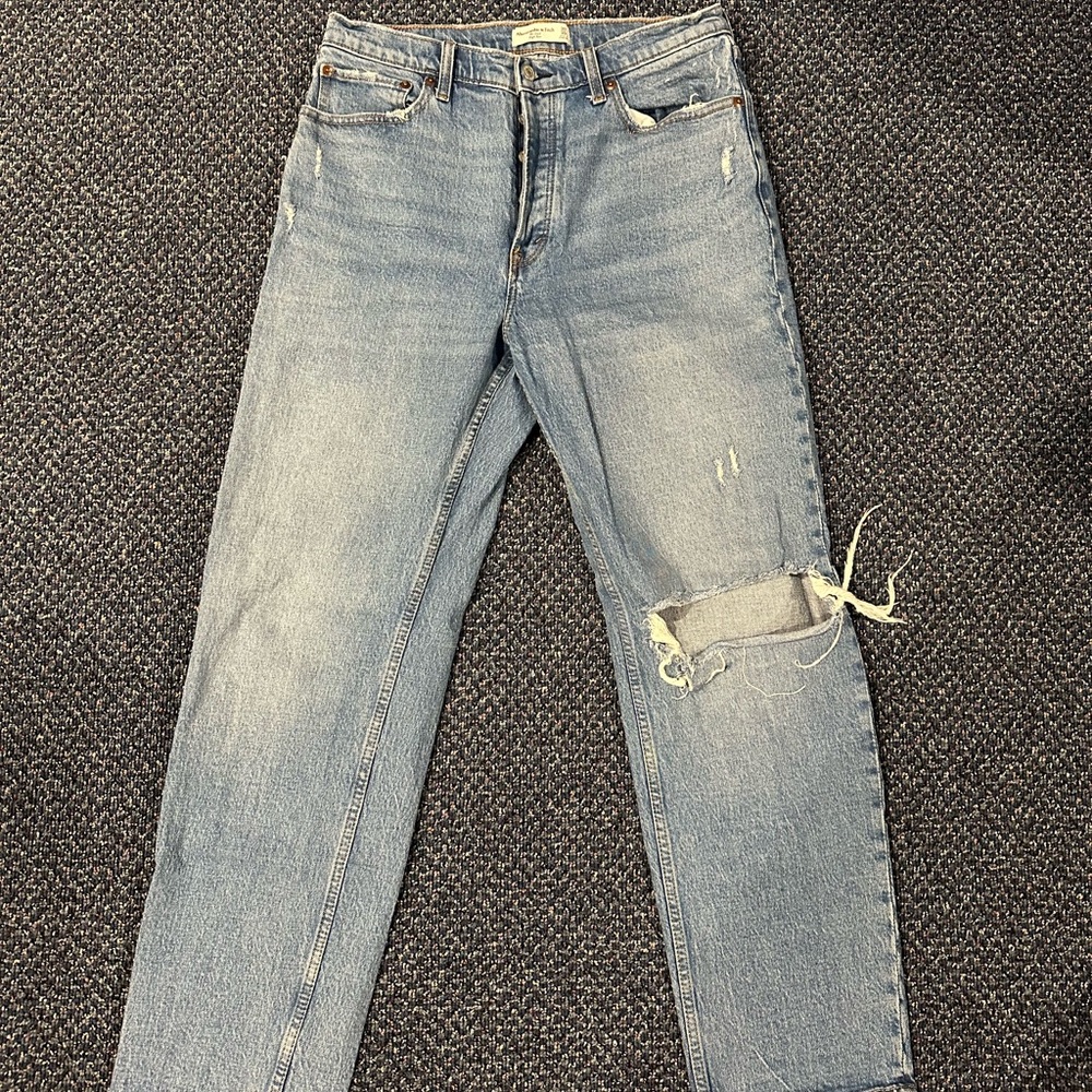 Abercrombie Dad Jean